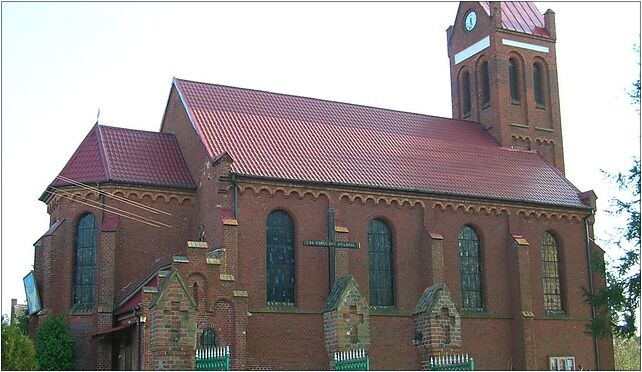 Church in Ostrowo 1870, Ostrowo, Ostrowo 88-320 - Zdjęcia