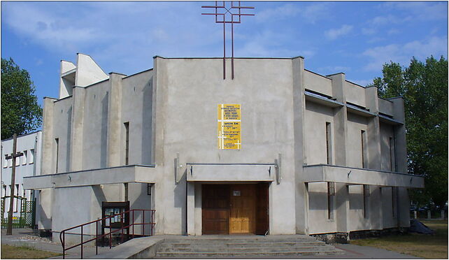 Church in dabki poland, Wydmowa 9G, Dąbki 76-156 - Zdjęcia