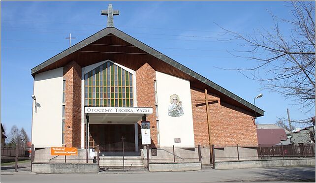 Church of Our Lady Queen of Poland in Marki, Jutrzenki 26, Marki 05-270 - Zdjęcia