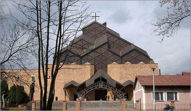 Church of Our Lady of Czestochowa, 7 os. Szklane Domy,Nowa Huta,Krakow,Poland 31-976 - Zdjęcia