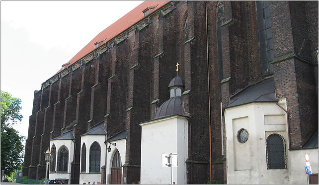 Church of Our Lady on Piasek - side elevation, św. Jadwigi 10 50-266 - Zdjęcia