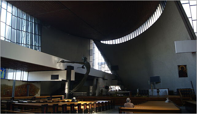 Church of Our Lady the Queen of Poland (Ark of Our Lord)-inside, 1 Obroncow Krzyza street,Nowa Huta,Krakow,Poland 31-831 - Zdjęcia