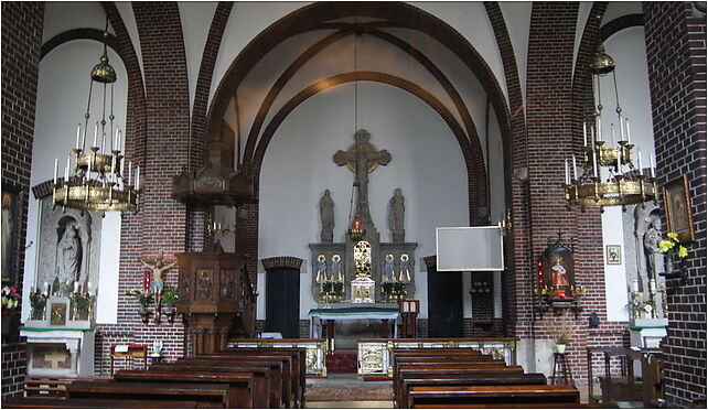 Church of St.Joseph Protection (inside), 40 Lobzowska street,Krakow,Poland 31-140 - Zdjęcia
