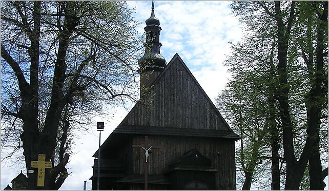 Church of the Holy Cross in Rdzawka 1, Worwówka k/Ponice 34-700 - Zdjęcia