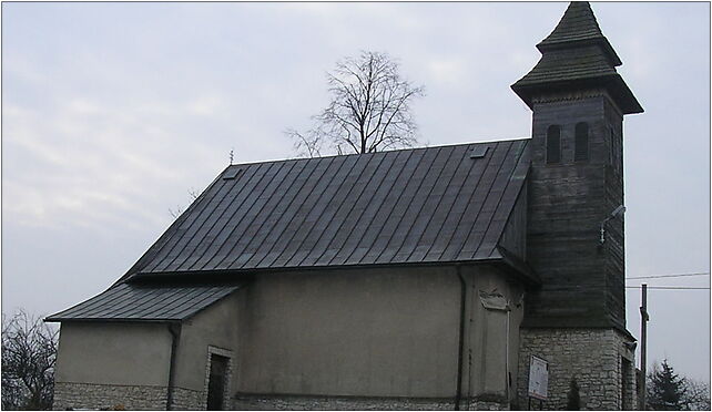 Church of the Holy Cross in Siedliska 2, Siedliska, Siedliska 32-200 - Zdjęcia