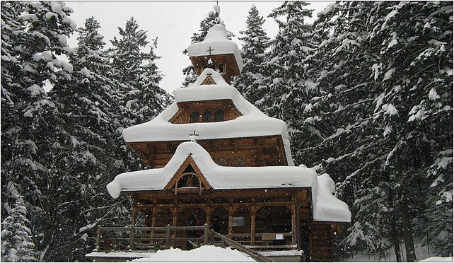 Church of the Holy Heart of Jesus in Zakopane winter 2009, Zakopane 34-500 - Zdjęcia