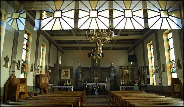 Church of the Sacred Heart of Jesus (inside), 2 Saska street,Plaszow,Krakow,Poland 30-715 - Zdjęcia
