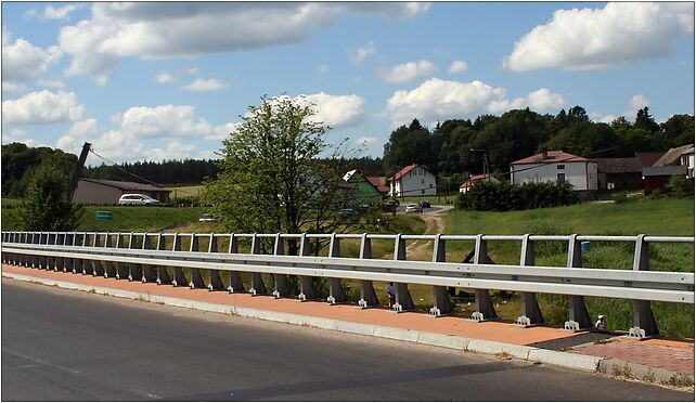 Ciecholewy widok z mostu nad Brdą 04.07.10 p, Ciecholewy - Zdjęcia
