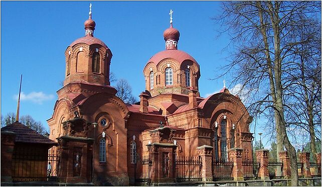 Cierkiew prawosławna w Białowieży 01, Białowieża 17-230 - Zdjęcia