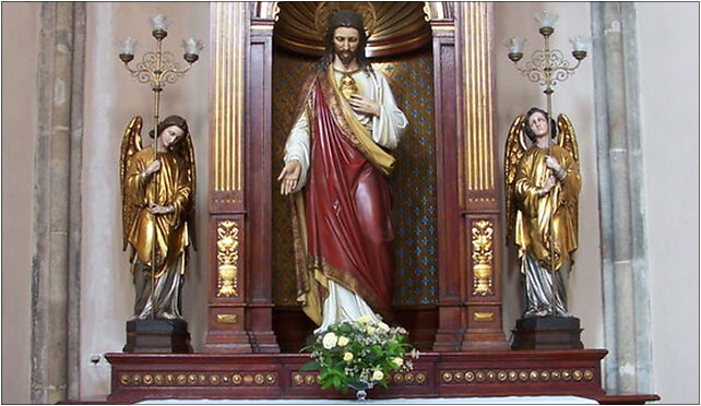 Cieszyn - Kościół św. Marii Magdaleny - Ołtarz boczny, Cieszyn 43-400 - Zdjęcia