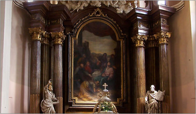 Cieszyn - Kościół św. Marii Magdaleny - Ołtarz główny 43-400 - Zdjęcia
