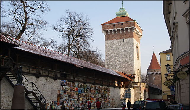 City Walls of Krakow,Old Town,Krakow,Poland, Floriańska 57, Kraków 31-019 - Zdjęcia