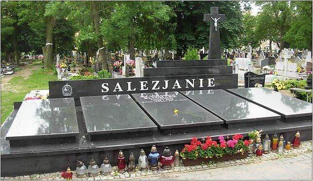 Cm św Mikołaja Bydgoszcz grób salezjanie, Osiedlowa, Bydgoszcz 85-794 - Zdjęcia