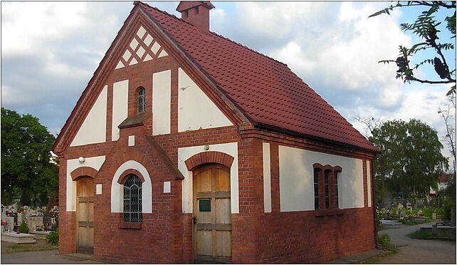 Cm komunalny Kcyńska - kaplica, Bydgoszcz 85-310 - Zdjęcia