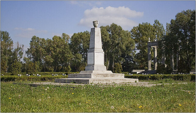 Cm of radz Wroc obelisk, Przyjaźni, Wrocław 53-030 - Zdjęcia