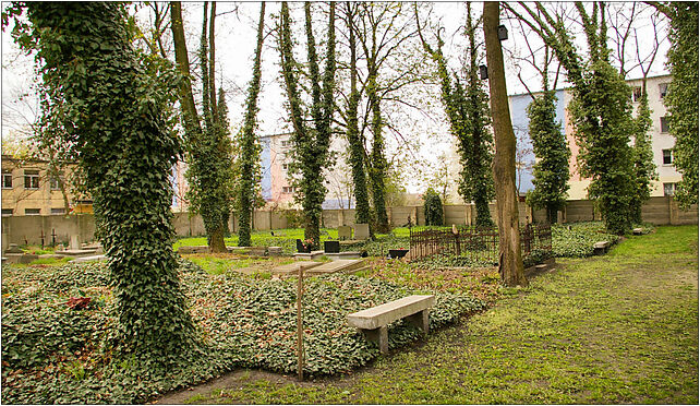 Cmentarz Kościoła Ewangelicko-Reformowanego, Łódź 01, Łódź 93-583 - Zdjęcia