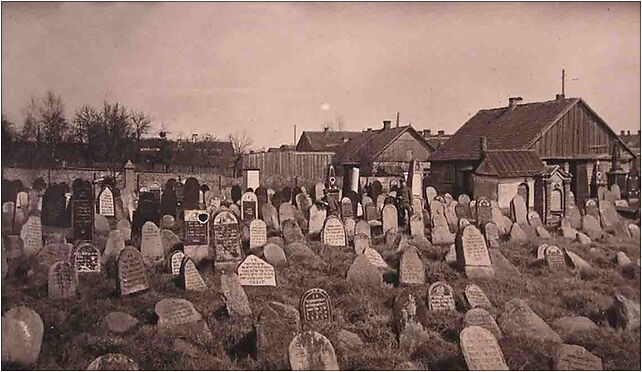 Cmentarz żydowski na Wschodniej, Wschodnia, Białystok od 15-158 do 15-184 - Zdjęcia