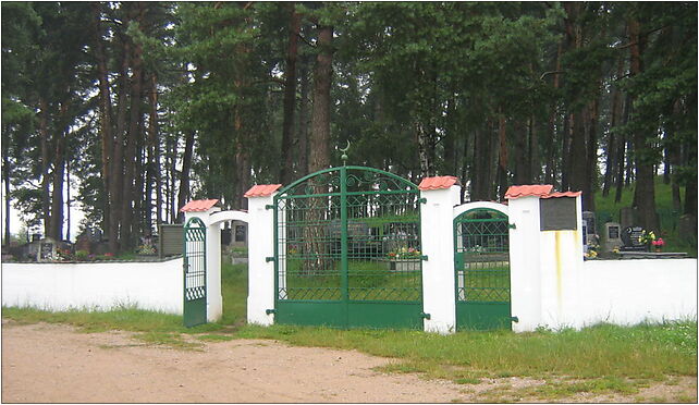 Cmentarz muzułmański Bohoniki, Bohoniki, Bohoniki 16-100 - Zdjęcia