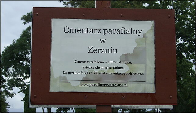 Cmentarz parafialny w Zerzeniu 20080917 02, Cylichowska 7, Warszawa 04-769 - Zdjęcia