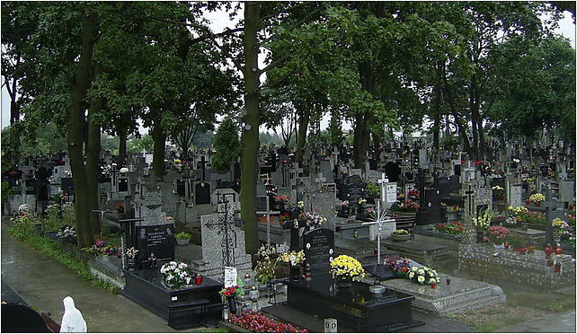 Cmentarz parafialny w Zerzeniu 20080917 04, Cylichowska, Warszawa 04-769 - Zdjęcia