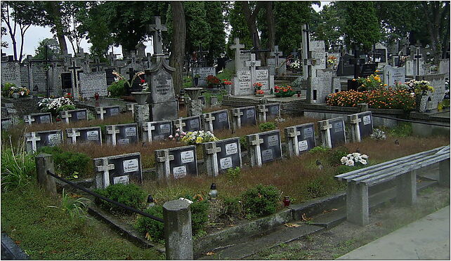 Cmentarz parafialny w Zerzeniu 20080917 13, Zerzeńska, Warszawa 04-787 - Zdjęcia