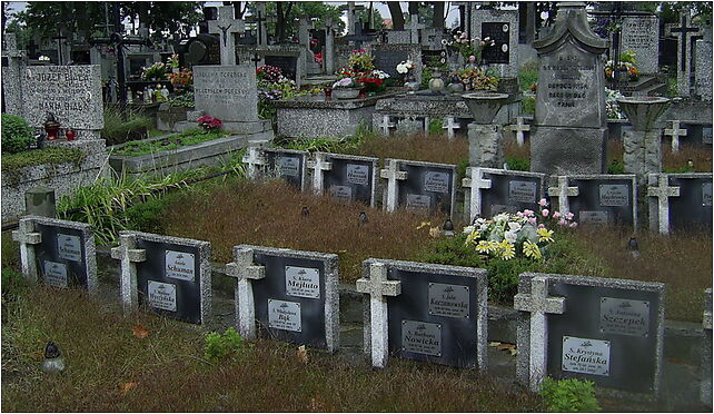 Cmentarz parafialny w Zerzeniu 20080917 14, Zerzeńska, Warszawa 04-787 - Zdjęcia
