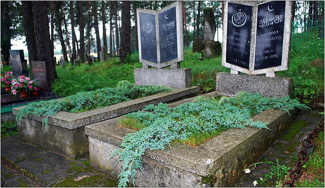 Cmentarz w Bohonikach groby wspolczesne, Bohoniki, Bohoniki 16-100 - Zdjęcia