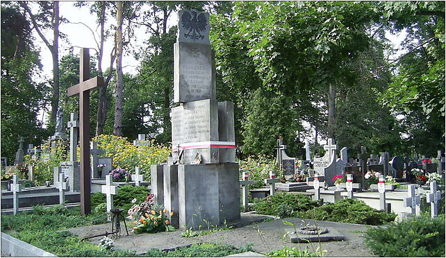 Cmentarz w Brwinowie, pomnik bitwy pod Brwinowem, Milęcin 05-840 - Zdjęcia