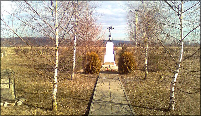 Cmentarz w Stadłach - pomnik, Wieś Polska969, Wieś Polska 33-386 - Zdjęcia