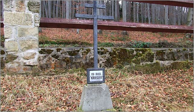 Cmentarz wojenny nr 300 Kobyła Rajbrot - 5, Kamionki, Kamionki 32-724 - Zdjęcia