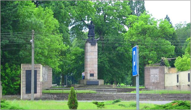 Cmentarz zolnierzy radzieckich w Cybince 1, Dąbrowskiego, Cybinka 69-108 - Zdjęcia