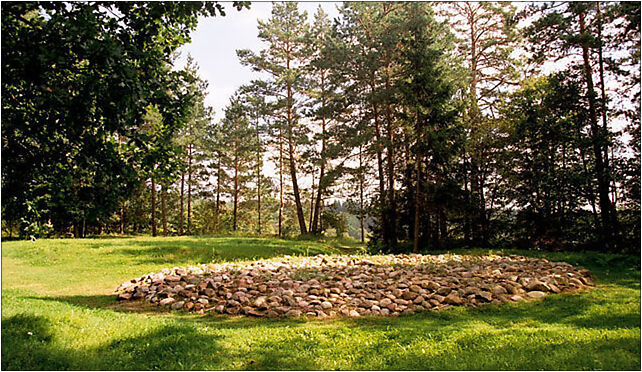 Cmentarzysko Jacwingow, Suwalszczyzna, Aug 2004 B, Studzieniczne 16-400 - Zdjęcia