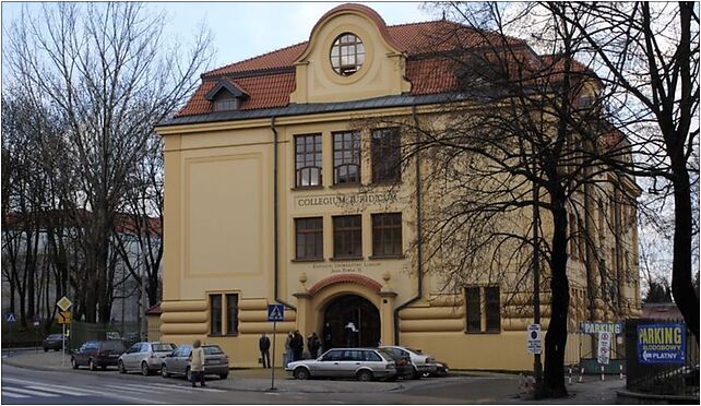 Collegium Iuridicum, Racławickie, al. 14, Lublin 20-037 - Zdjęcia