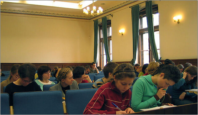 Collegium Novum w Krakowie, wykład 2005-05-16, Jagiellońska 19 31-010 - Zdjęcia