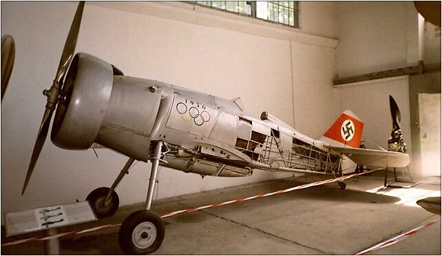 Curtis export hawk II cracow aviation museum, Jana Pawła II, al. od 31-445 do 31-982 - Zdjęcia
