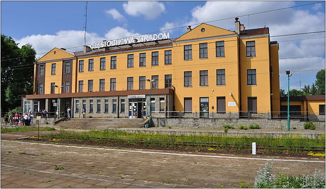 Częstochowa Stradom train station, Pułaskiego43 100/120 od 42-202 do 42-217 - Zdjęcia