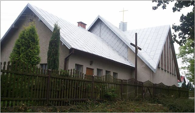 Czadrów, kościół pw. św. Maksymiliana Kolbe 2, Czadrów 39 58-400 - Zdjęcia