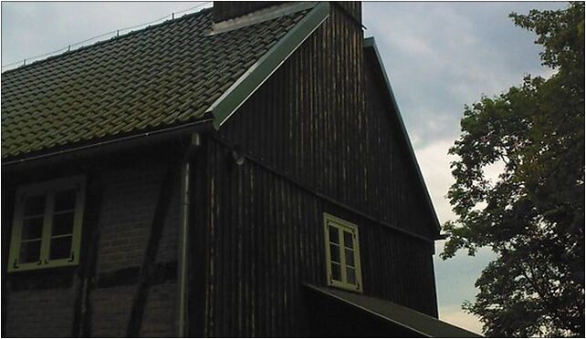 Czapielsk (Poland) - Church enterance, Słonecznikowa, Czapielsk 83-050 - Zdjęcia