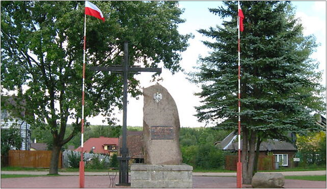 Czarna Bialostocka - Pomnik poleglym za ojczyzne 16-020 - Zdjęcia