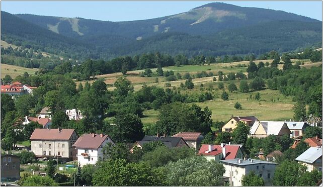 Czarna Gora i Zmijowiec nad Stroniem Slaskim PL, Międzygórze - Zdjęcia