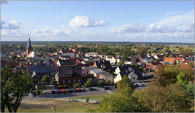 Czarnkow from the hill 2009-10, Kościuszki 4, Czarnków 64-700 - Zdjęcia