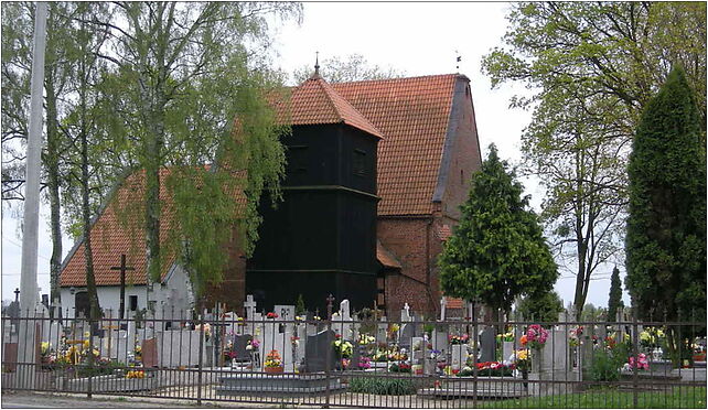 Czarnowo church, Topolowa, Czarnowo 87-134 - Zdjęcia