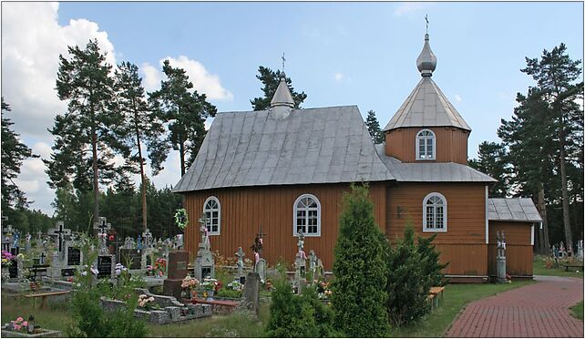 Czeremcha-Wieś - Church of St. Kosma and Damian 01, Sosnowa 17-240 - Zdjęcia