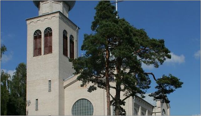 Czeremcha - Church of St. Mary 01, Szkolna, Czeremcha 17-240 - Zdjęcia