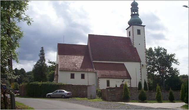 Czernica, kościół pw. św. Michała Archanioła 1, Czernica 58-521 - Zdjęcia