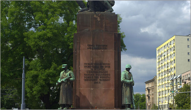 Czterech Spiacych, Solidarności, al., Warszawa od 03-408 do 03-734 - Zdjęcia