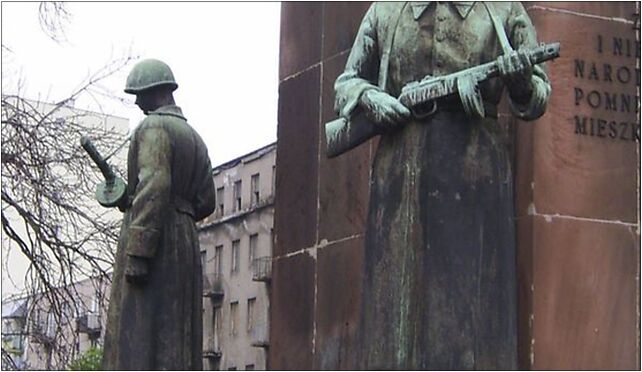 Czterech śpiących 04, Solidarności, al., Warszawa od 03-408 do 03-734 - Zdjęcia