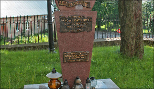 Dąbrowa Białostocka - Monument 01, 3 Maja673 28 16-200 - Zdjęcia