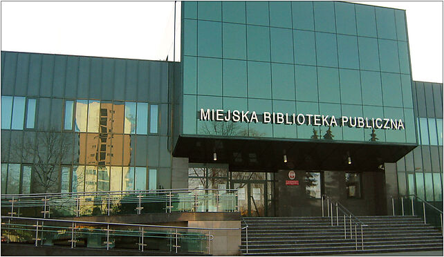 Dąbrowa Górnicza - Biblioteka (2006), Kościuszki Tadeusza, al. 41-300 - Zdjęcia