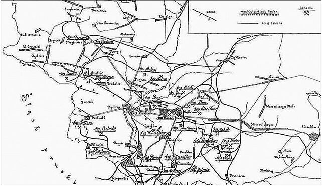 Dąbrowskie Zagłębie Węglowe - mapa (1918), Majewskiego 41-300, 42-530 - Zdjęcia